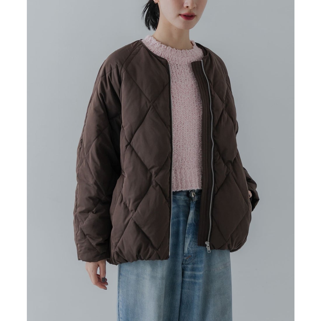 アーバンリサーチ URBAN RESEARCH 『WEB限定』コクーンキルティング