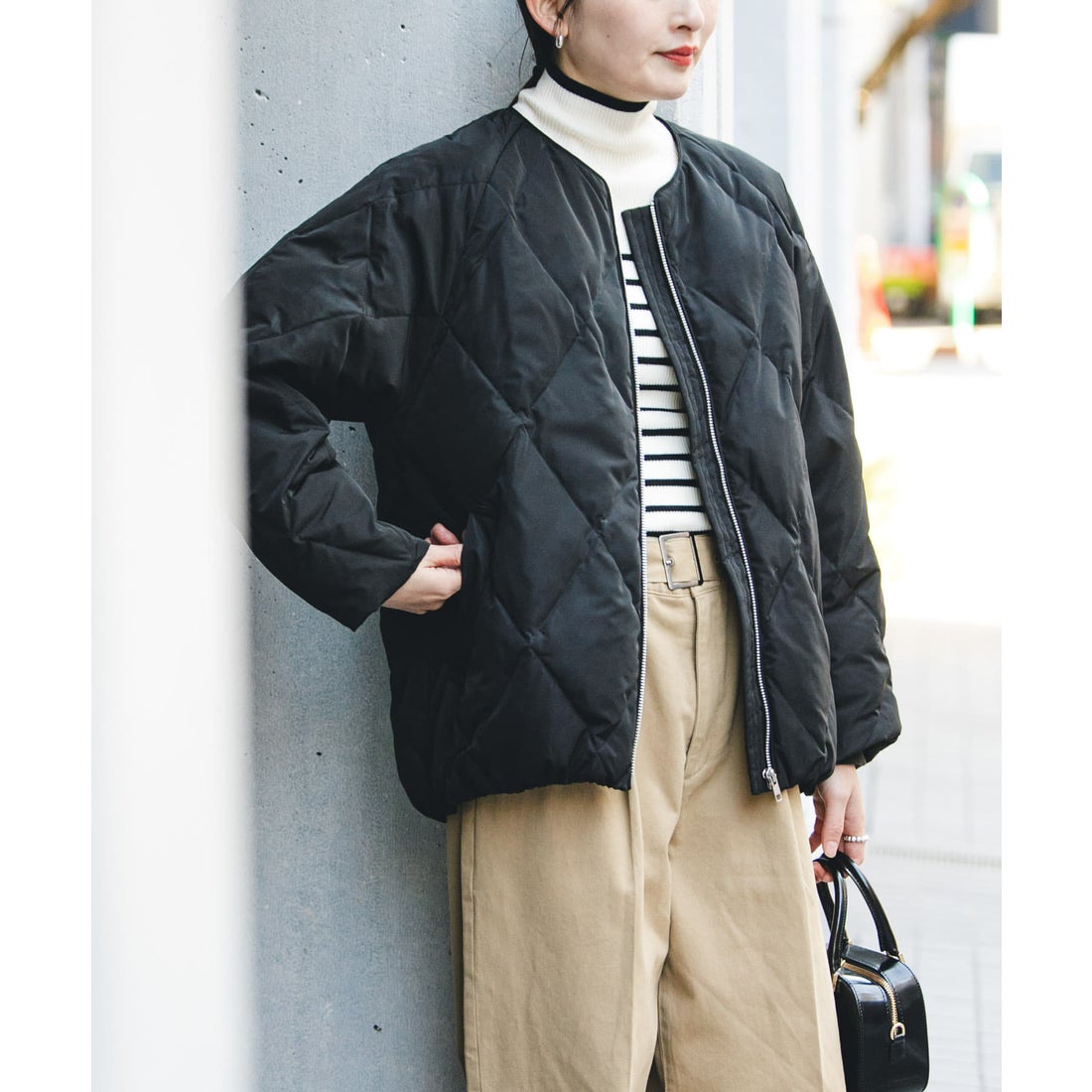 アーバンリサーチ URBAN RESEARCH 『WEB限定』コクーンキルティング