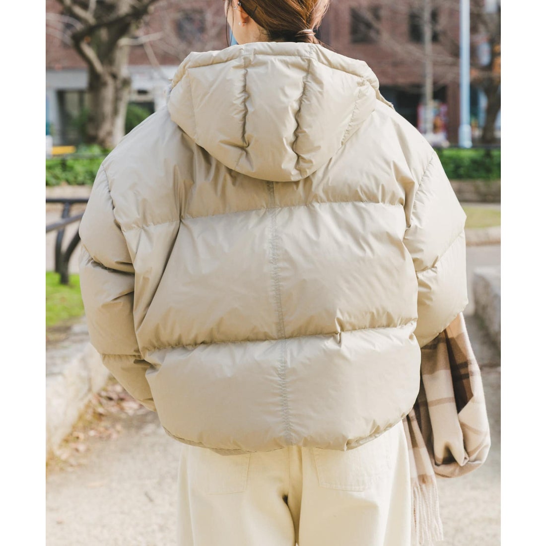 アイテムズ アーバンリサーチ ITEMS URBAN RESEARCH フーディー