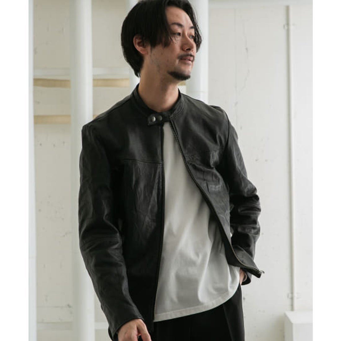 アーバンリサーチ ロッソ URBAN RESEARCH ROSSO リサイクルレザー