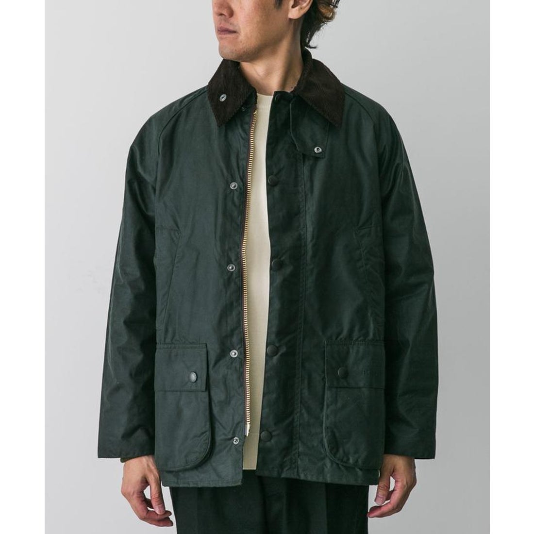 Barbour ダークグリーンジャケット 42 Barbour（バブアー） ジャケット