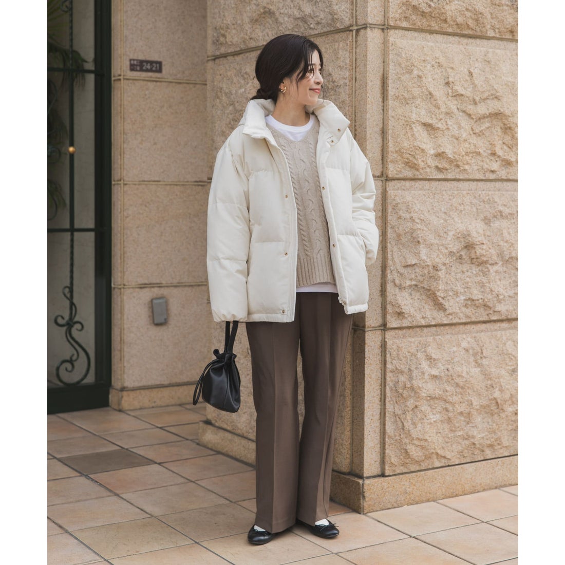 アーバンリサーチ ドアーズ URBAN RESEARCH DOORS ミドルダウン