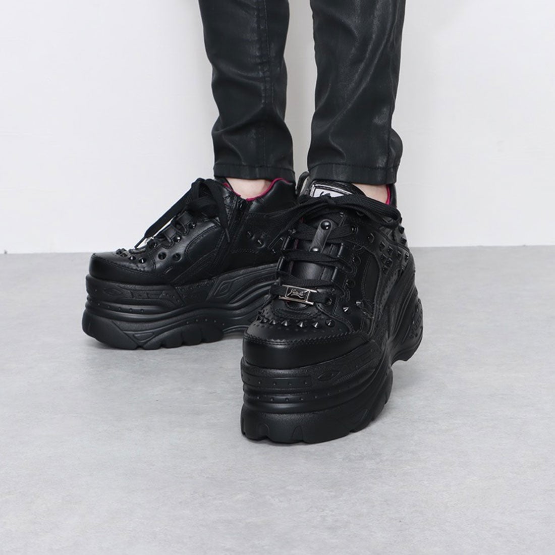 厚底スニーカー （ブラック） -YOSUKE U・S・A 公式