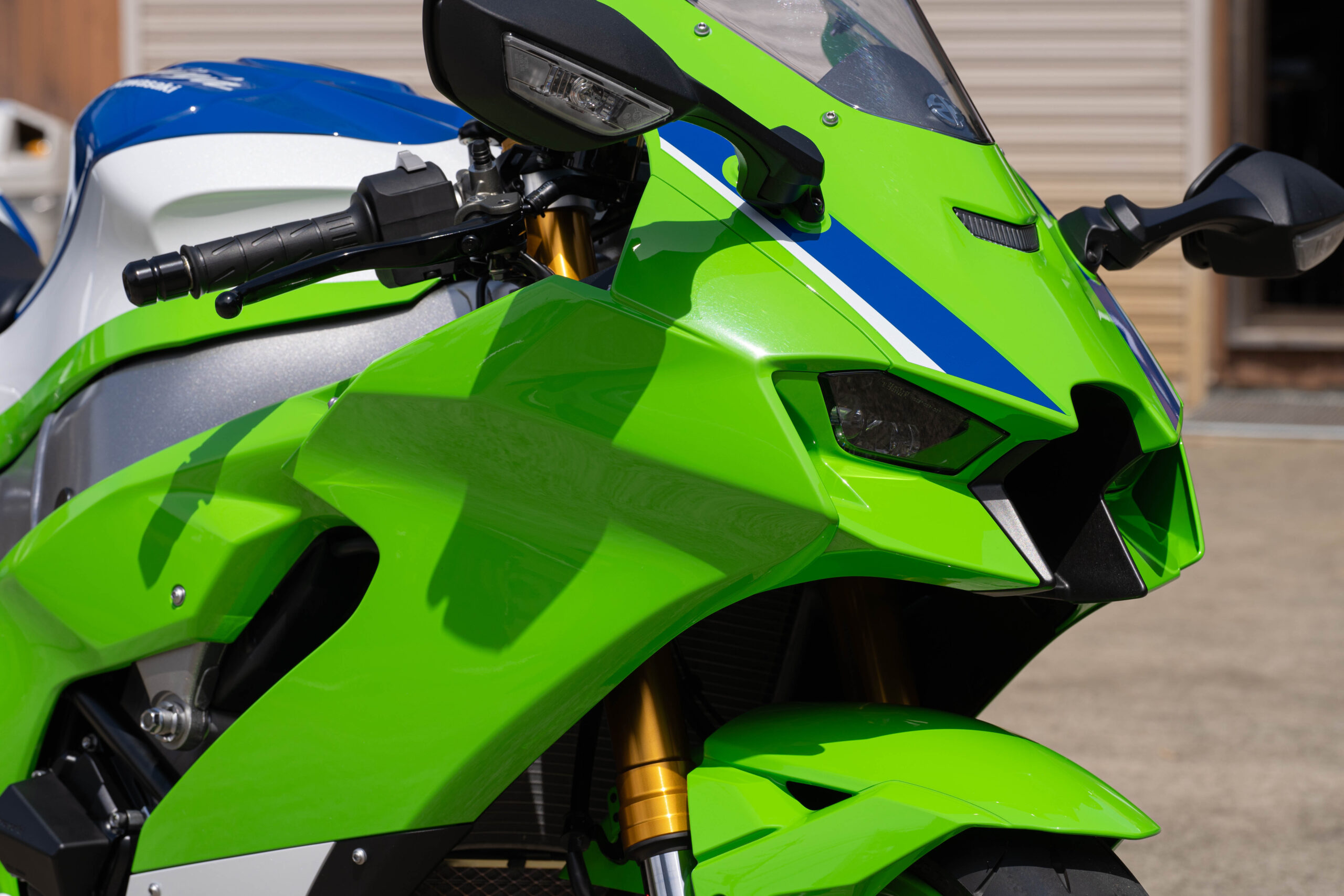 ZX-10R 2024年型の車両評価とセッティング - セイクレッドグランド