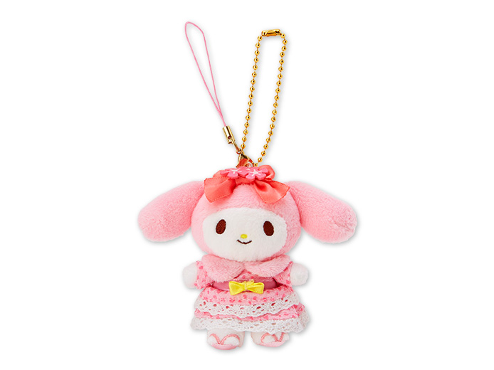 サンリオピューロランドにて限定の「フラワーレインボーシリーズ