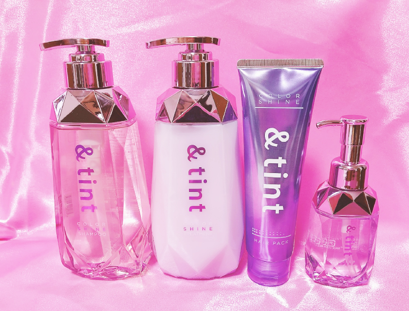 H2O“『&tint(アンドティント)』4点セット”／5名様 | SGS109