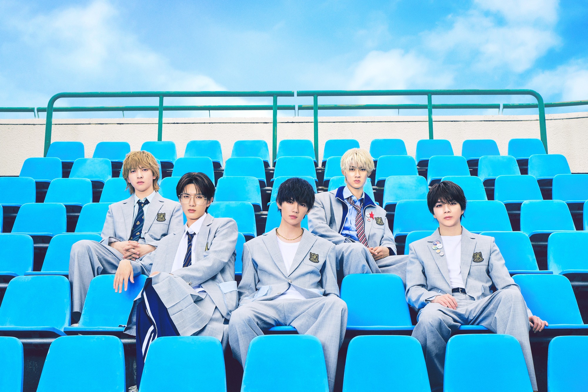 M!LK New Single「アオノオト」発売記念、各チェーン店舗、オンライン