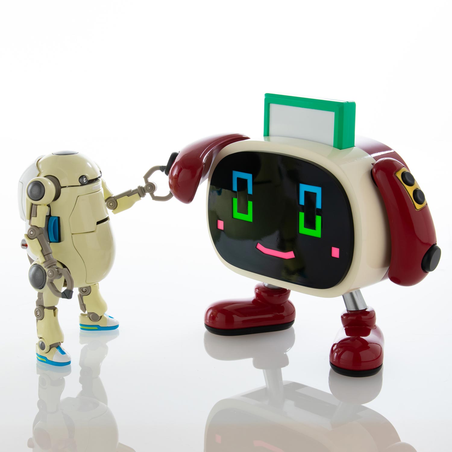 メカトロのゲームちゃん れとろ（ストア限定商品） – 株式会社千値練