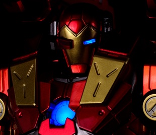 RE:EDIT IRON MAN #11 MODULAR IRONMAN W/Plasma Cannon & Vibro blade