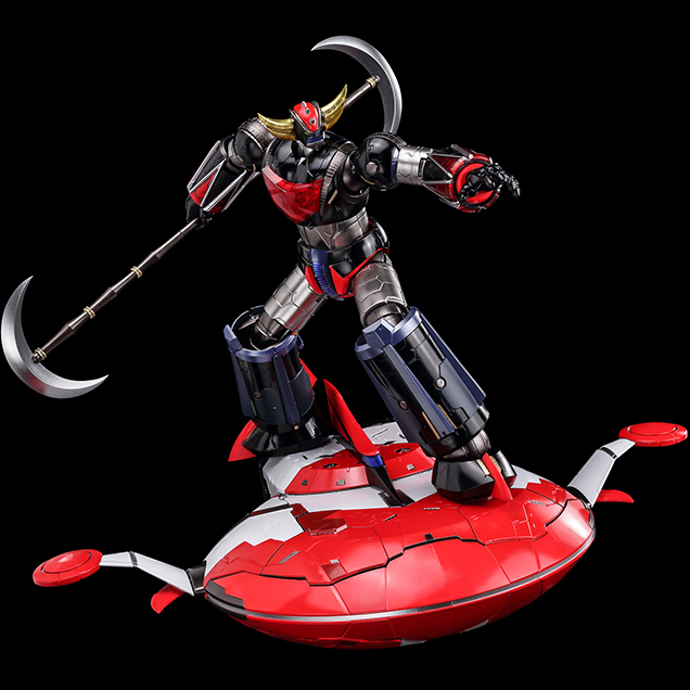 RIOBOT UFOロボ グレンダイザー グレンダイザー＆スペイザーセット