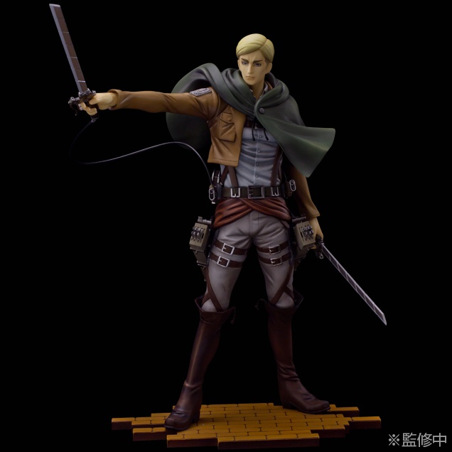 BRAVE-ACT 1/8 エルヴィン・スミス – 株式会社千値練 ー Sentinel co.,ltd