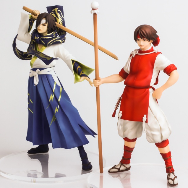 戦国BASARA 真田幸村伝 「弁丸」＆「梵天丸」フィギュアセット – 株式