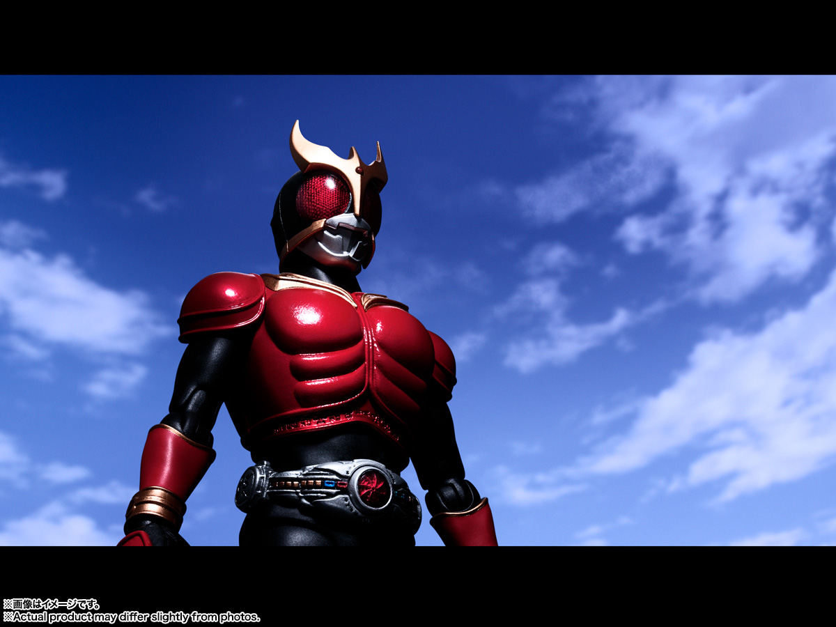 S.H.Figuarts（真骨彫製法） 仮面ライダークウガ マイティフォーム