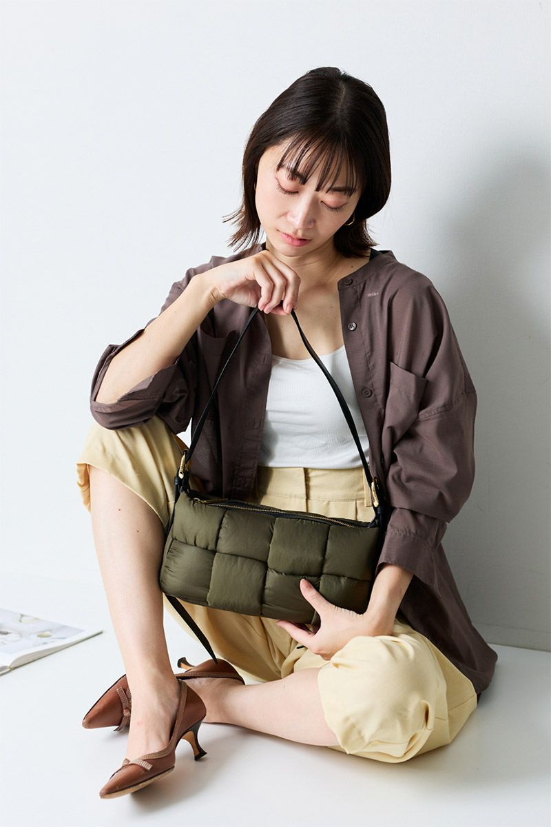 2025年 秋冬新作 ] VIOLAd'ORO ヴィオラドーロ ELMO エルモ ワン