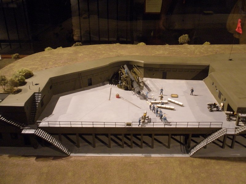 米陸軍博物館（US Army Museum）」の展示内容 | 戦跡の歩き方