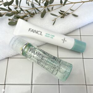 ファンケル 無添加アクネケアのお試しトライアルセット｜薬用ニキビ1