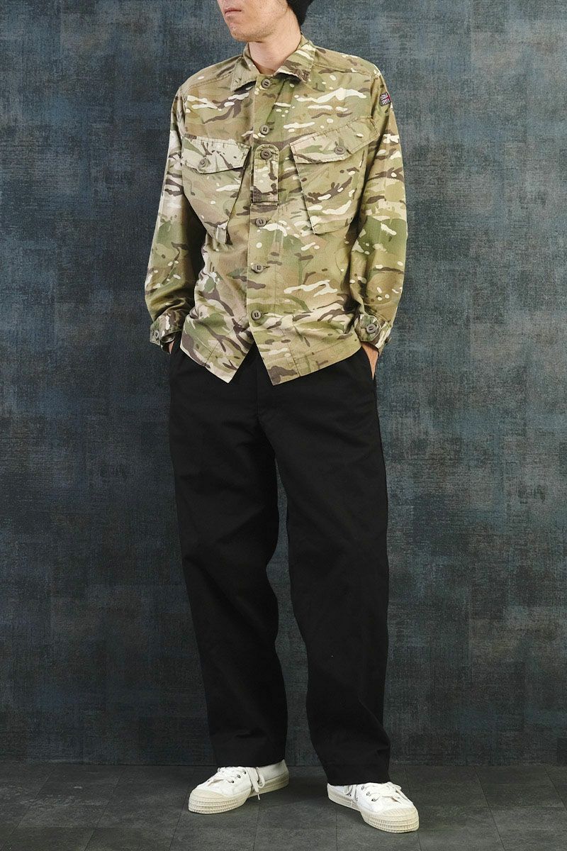 イギリス軍 コンバットジャケット MTPカモ USED JS212UN 英軍 ライト
