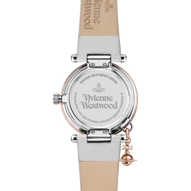 Vivienne Westwood VV006RSWH Orb Pastelle Watch | Watches2U