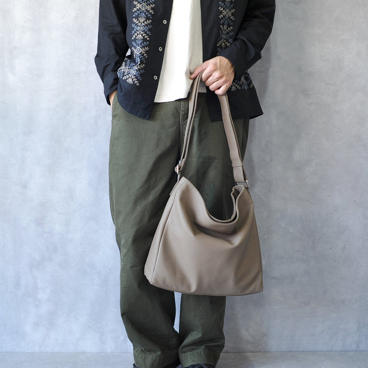 MATTE】ソフトレザー ショルダー SKB-MT07 – SEEKER