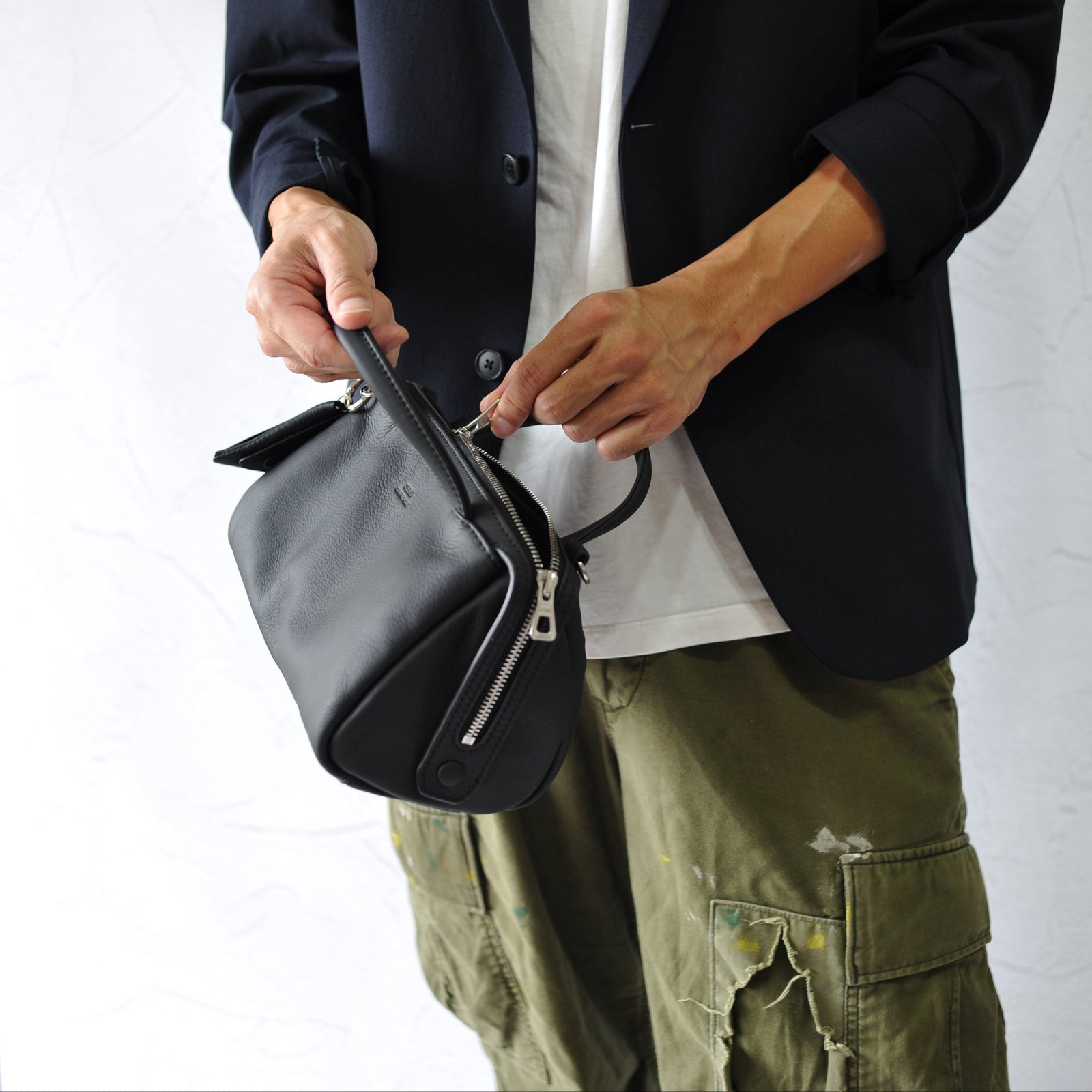 MATTE】ソフトレザー ボンディングミニボストン SKB-MT12 – SEEKER