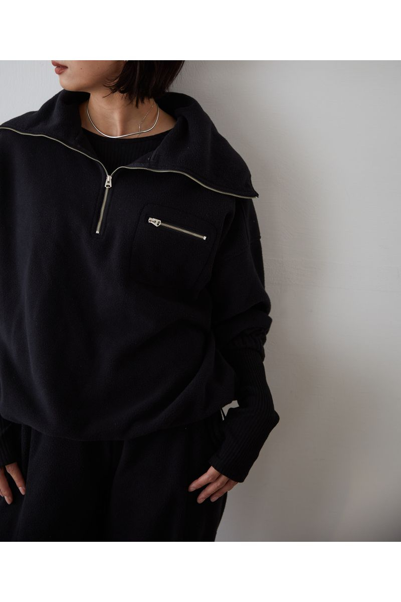 FLEECE HALF ZIP TOPS | SEEMY STORE（シーミーストア）