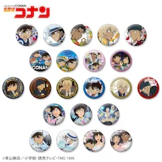 グッズ]名探偵コナン 缶バッジ Vol.2｜プライズ・くじ・グッズ情報なら