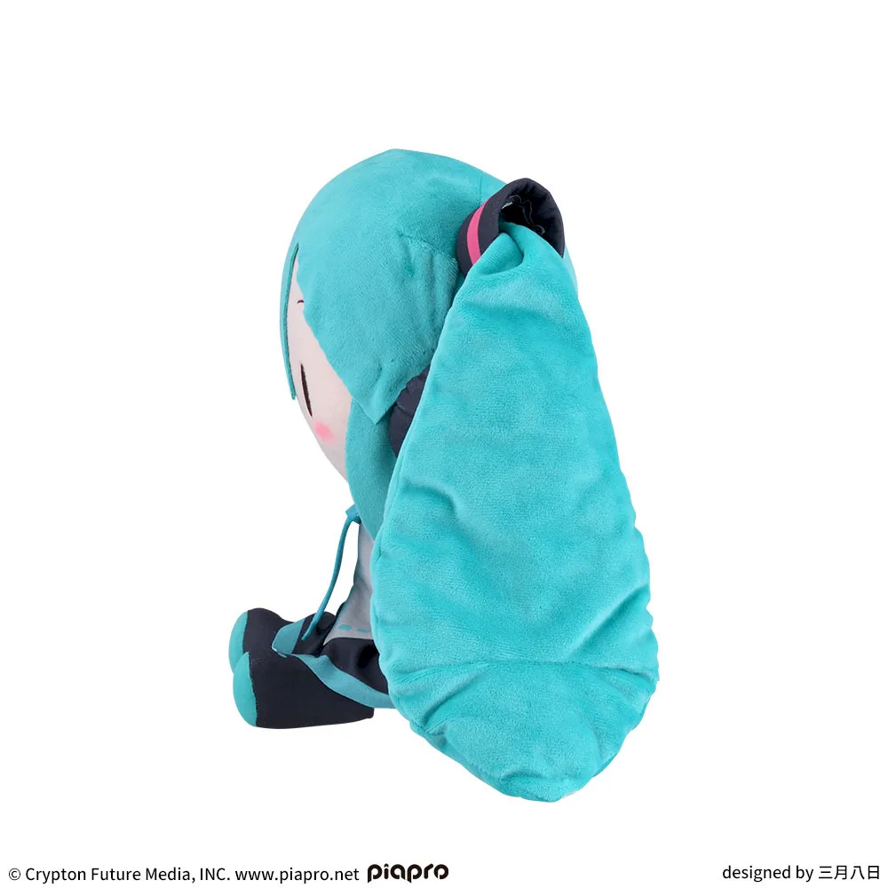 初音ミク ふわぷち Lぬいぐるみ｜プライズ・くじ・グッズ情報なら