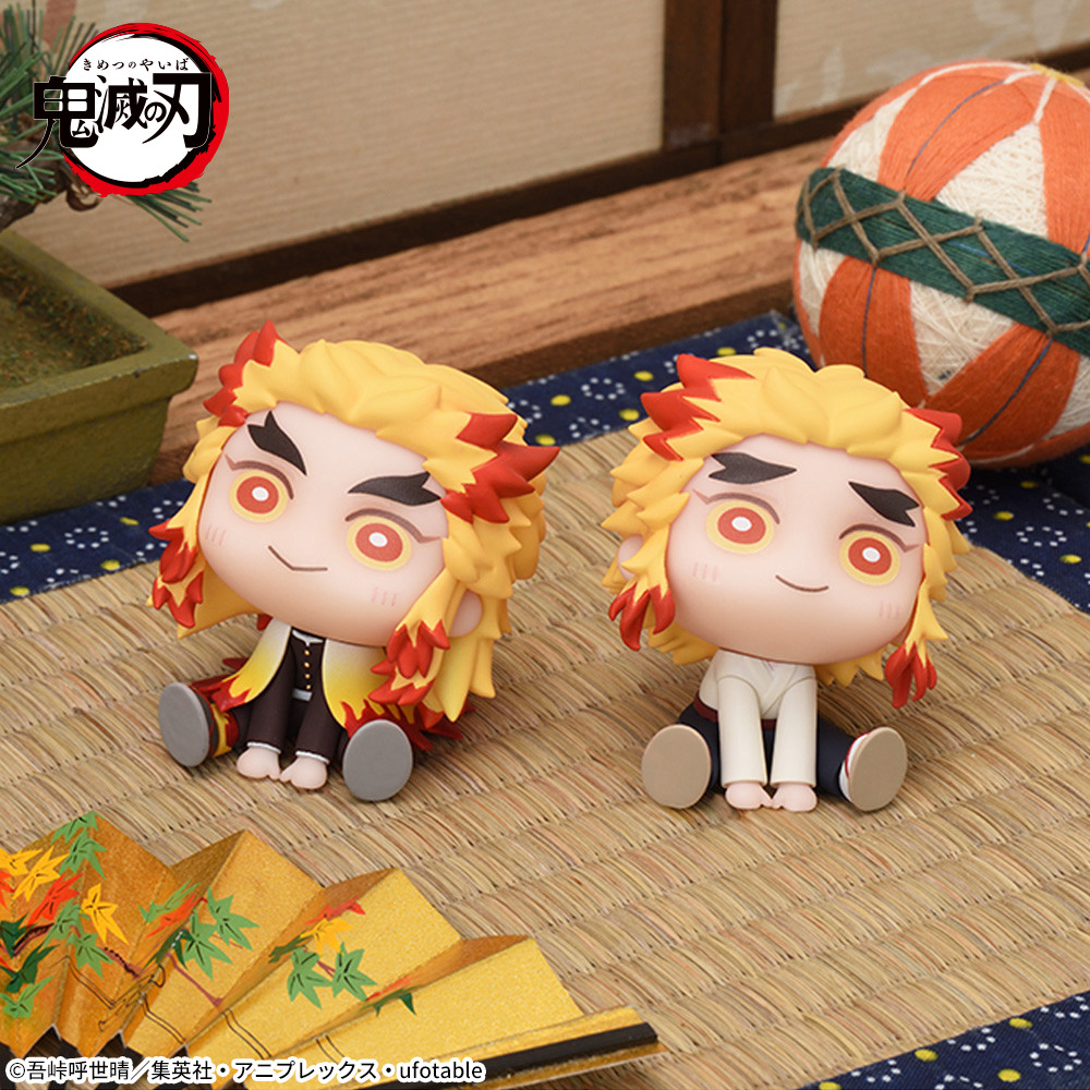 情報】SEGA《鬼滅之刃》景品きゅるみー迷你模型