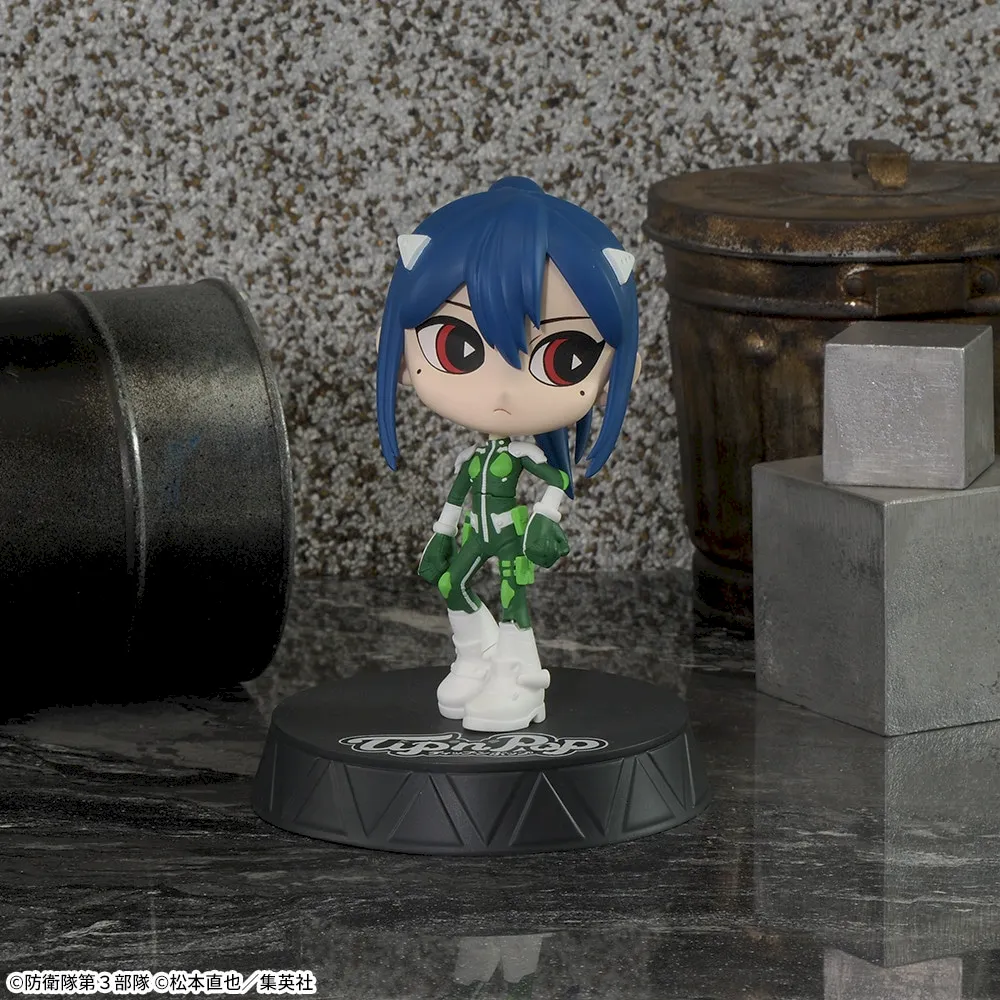 怪獣8号 Tip'n'Pop プレミアムフィギュア“亜白ミナ”｜プライズ・くじ