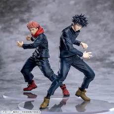 アニメ『呪術廻戦』5周年 Luminasta “伏黒恵”｜プライズ・くじ・グッズ