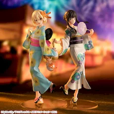 リコリス・リコイル Luminasta “錦木千束 ‐ 浴衣でお祭り”｜プライズ