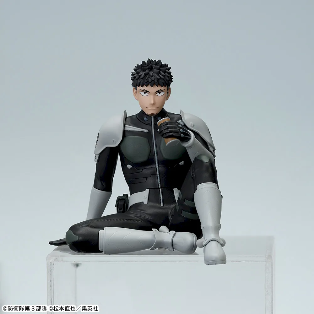 怪獣8号 ちょこのせ プレミアムフィギュア“日比野カフカ” break time