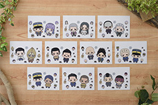 セガ ラッキーくじ TVアニメ『ゴールデンカムイ』Petit Art Collection