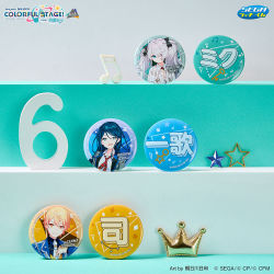 セガ ラッキーくじ「プロジェクトセカイ カラフルステージ！ feat