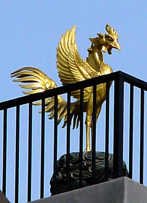 鳳凰（青銅製）3尺の販売