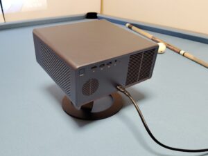 1100ANSIルーメン・フルHD✨低価格プロジェクターWanbo X5 Proは昼でも