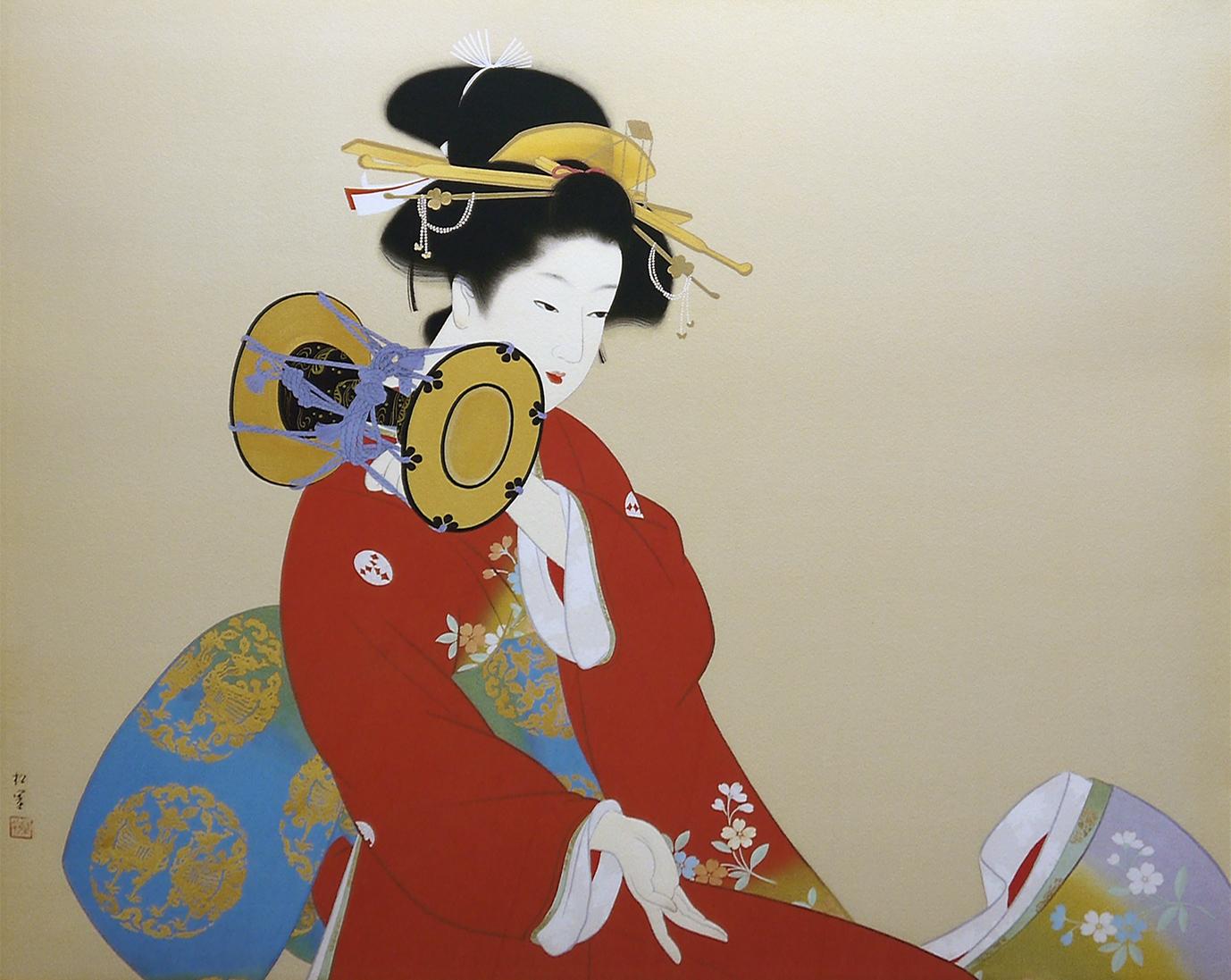 版画 「鼓の音」 | ｜正光画廊