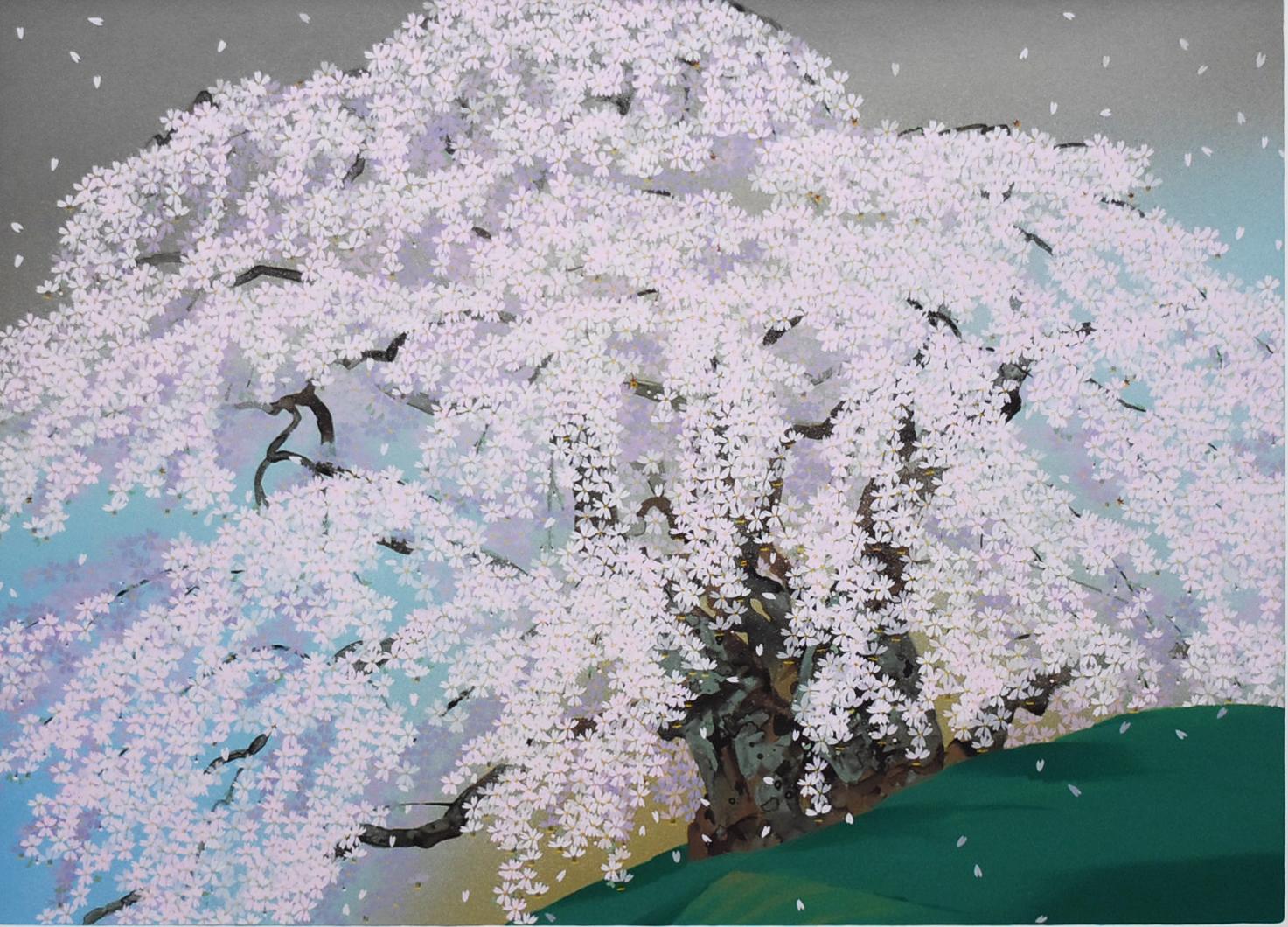 清晨 三春の瀧櫻 | ｜正光画廊