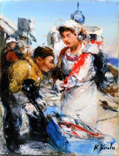 魚と漁師 | ｜正光画廊