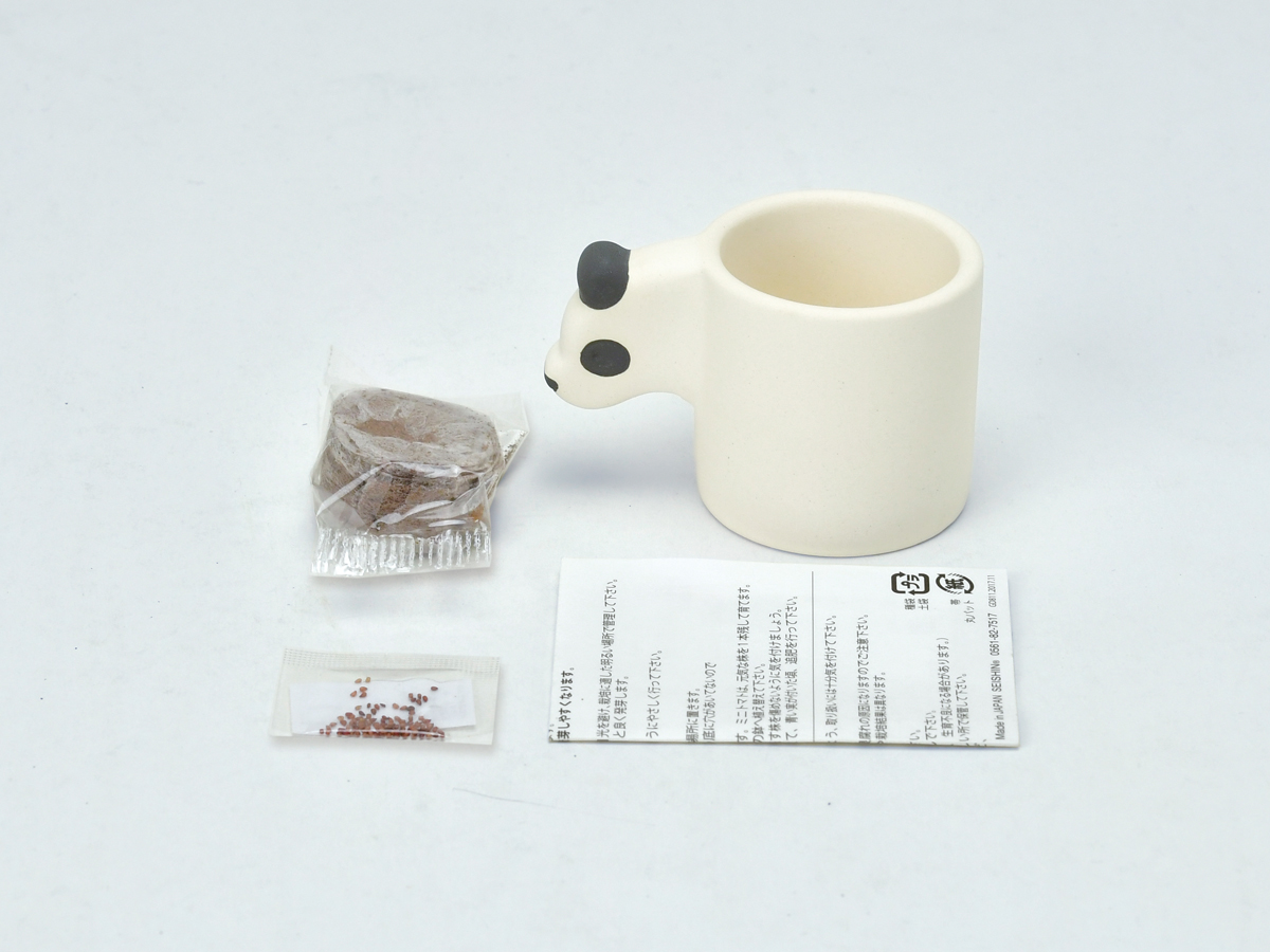 monokuro animal - 聖新陶芸株式会社｜栽培キットの企画・製造・販売