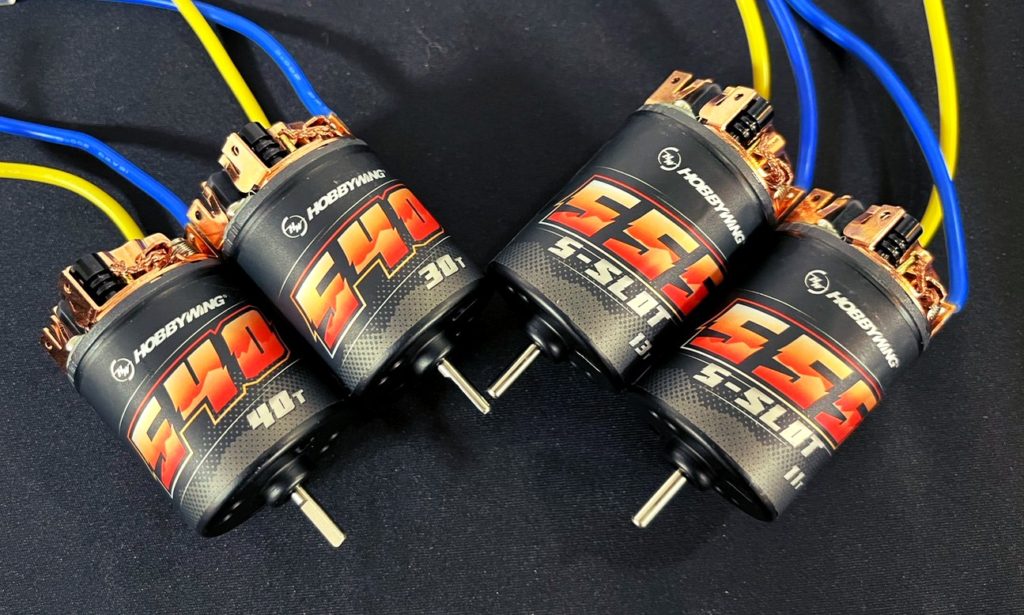 冬のHOBBYWING新商品紹介！待望のブラシモーターが登場しました