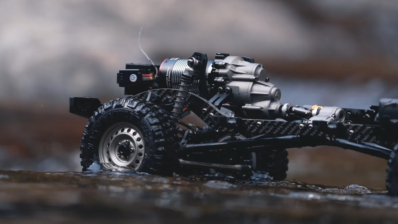 HOBBYWING QuicRUN Fusion Pro for Crawler-2300KV 540Spec【1/10用