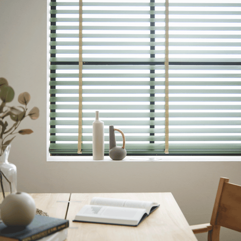 ウッドブラインド コルクブラウン（K-07）/ MADOROMI – 【セキカグ