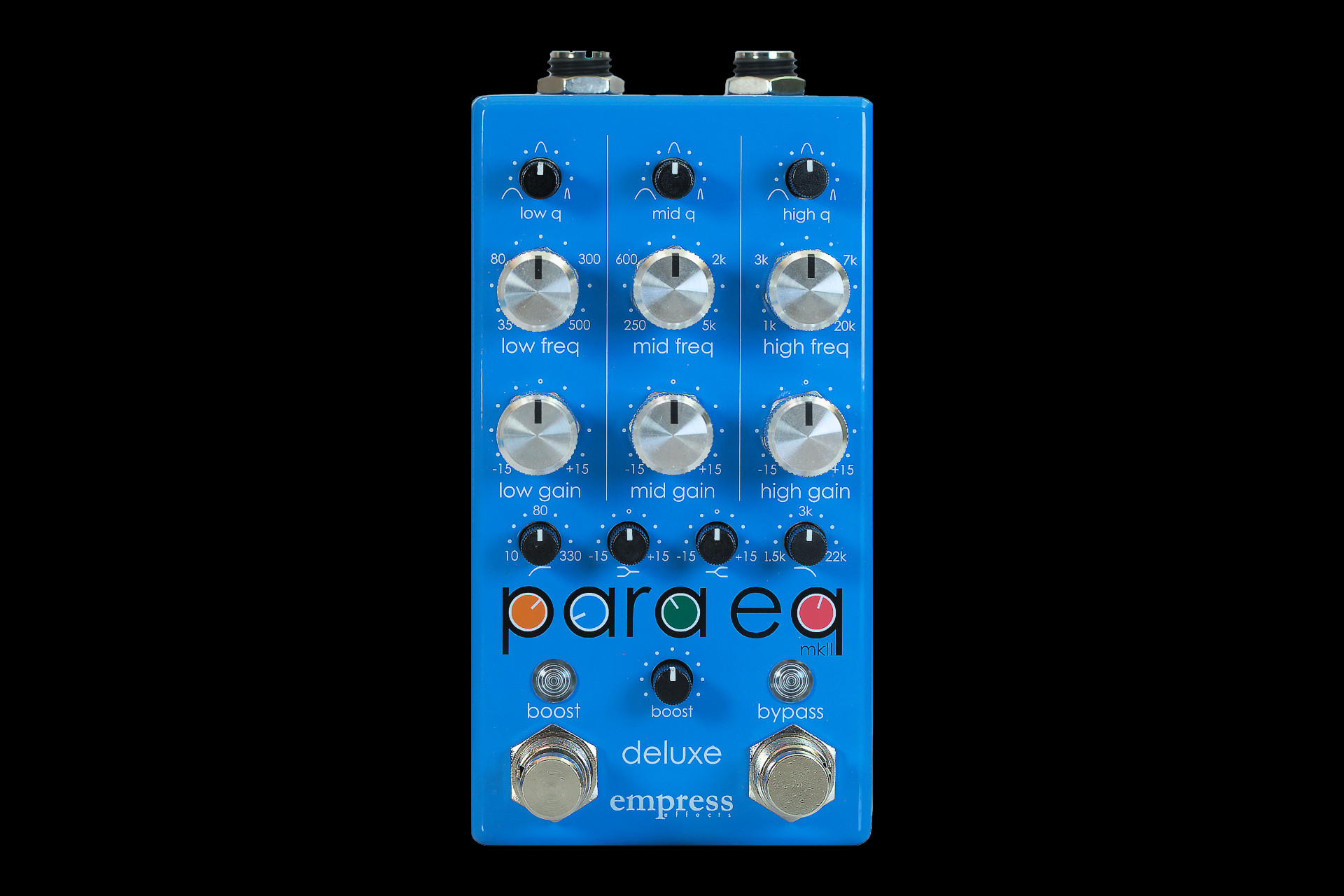Empress Effects - ParaEQ MKII Deluxe EQ pedál