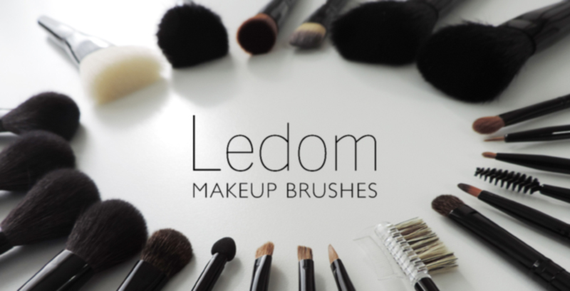 2019年2月15日新発売 Ledom(レドム) メイクブラシシリーズ - 株式会社