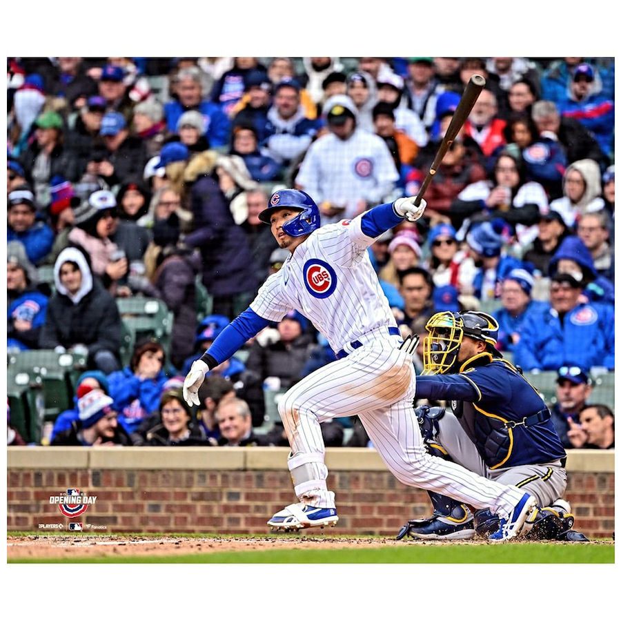 MLB 鈴木誠也 カブス ボブルヘッド フィギュア フィールドオブ