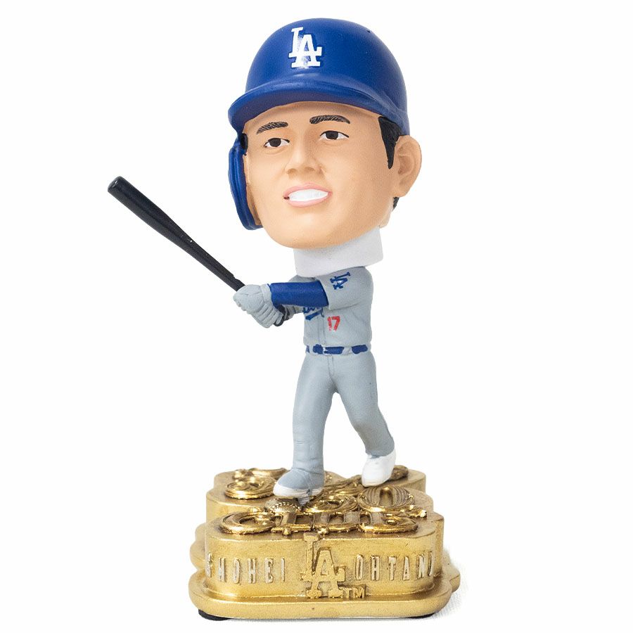 MLB 大谷翔平 ドジャース ミニボブルヘッド 【10000個限定】50/50達成