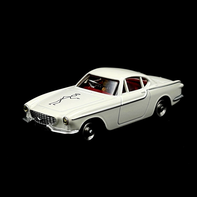 Volvo P 1800 1961 Simon Templer The Saint White 1/45 Corgi Toys