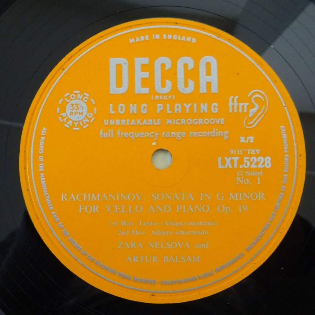 クラシックLPのラベル変遷 – 英DECCA篇 | レコード買取【総合No.1