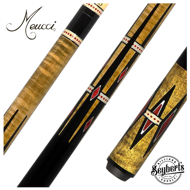 Meucci 21st Century Cues - Seybert's Billiards Supply
